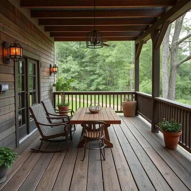 Full Exterior Deck Rebuild & Railing Upgrade After