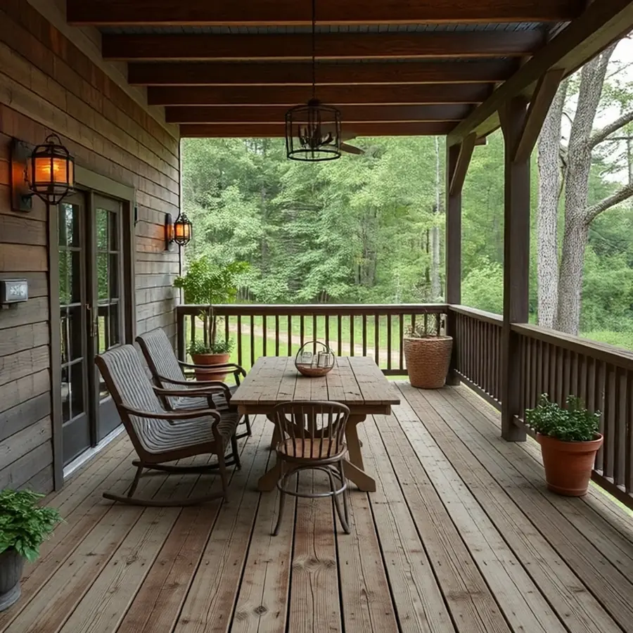 Full Exterior Deck Rebuild & Railing Upgrade Before