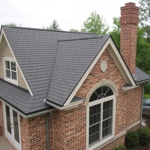 Architectural Shingle Roof Replacement After