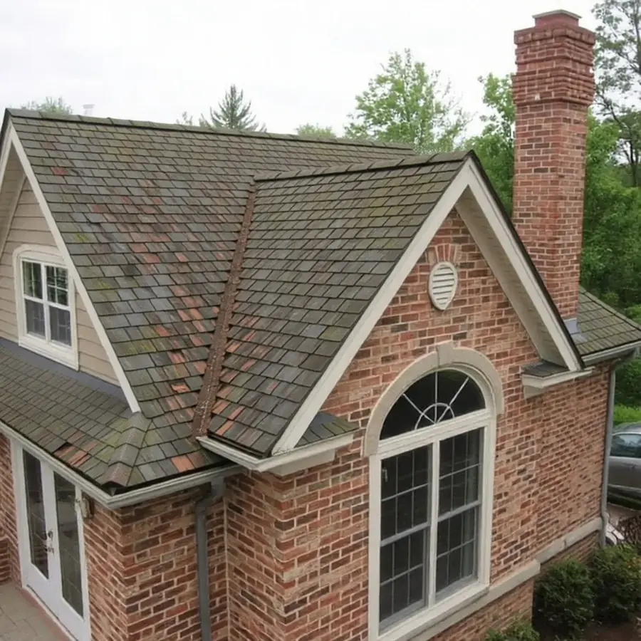 Architectural Shingle Roof Replacement Before